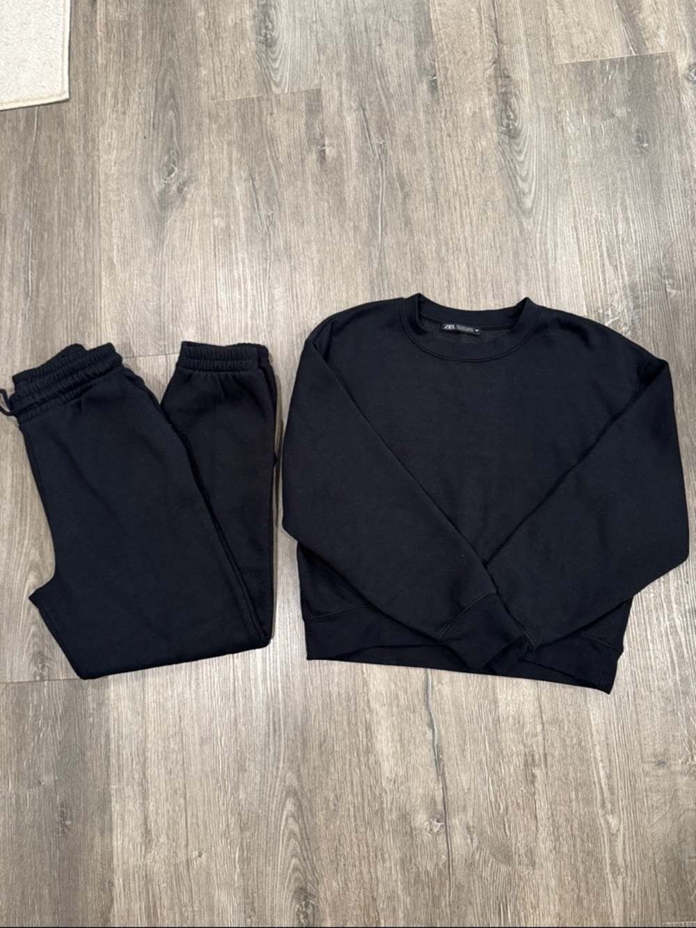 Zara Crewneck Sweater & Jogger Set